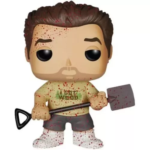 Funko Pop! Ed #241 Bloody Shaun of the Dead Movies
