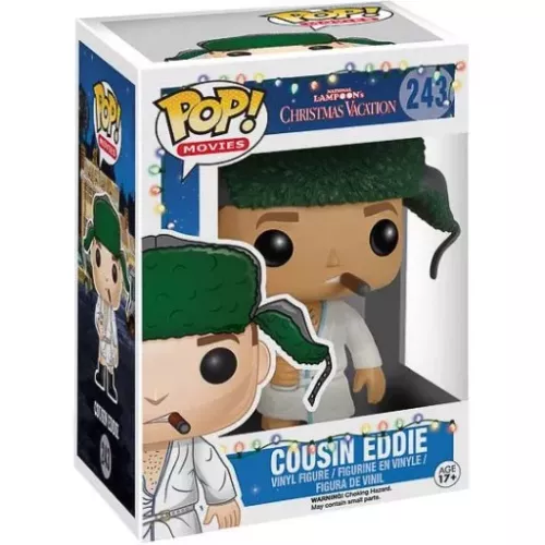 Funko Pop! Cousin Eddie #243 National Lampoon's Christmas Vacation Box