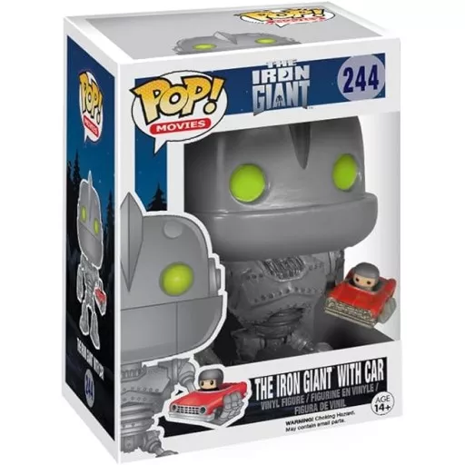 The Iron Giant with Car Box