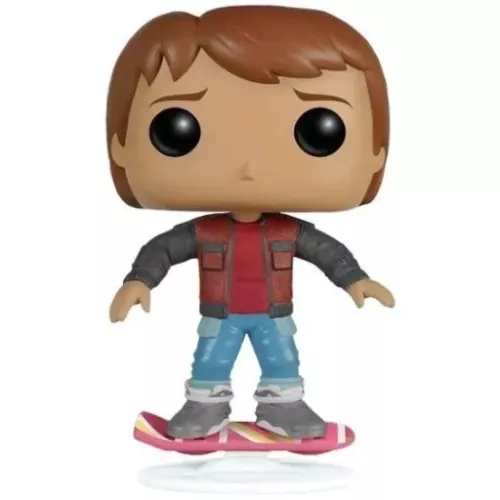 Funko Pop! Marty McFly #245 Hoverboard Back to the Future Part II