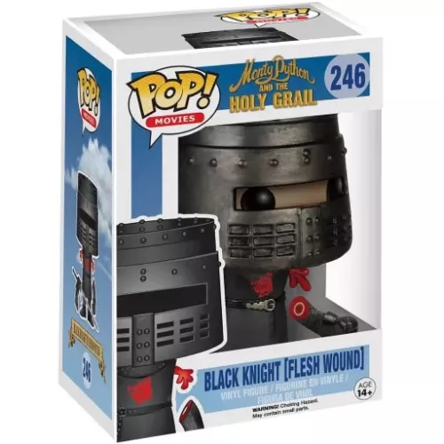 Funko Pop! Black Knight #246 Scratch Monty Python and the Holy Grail Box