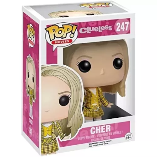 Funko Pop! Cher #247 Clueless Movies Vinyl Figure Box