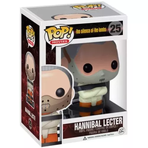 Funko Pop! Hannibal Lecter #25 The Silence of the Lambs Box