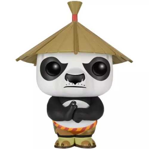 Funko Pop! Po (with Hat) #252 Dreamworks Kung Fu Panda