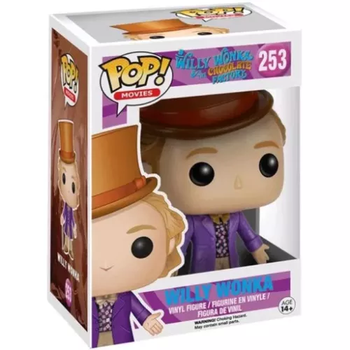 Funko Pop! Willy Wonka #253 Willy Wonka & the Chocolate Factory Box