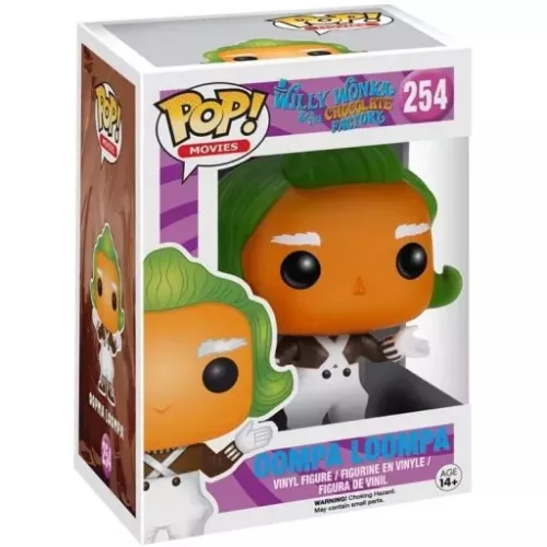 Funko Pop! Oompa Loompa #254 Willy Wonka & the Chocolate Factory Box