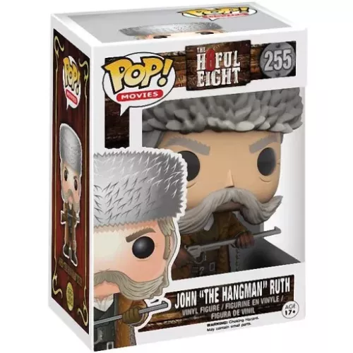 Funko Pop! John "The Hangman" Ruth #255 The Hateful Eight Box