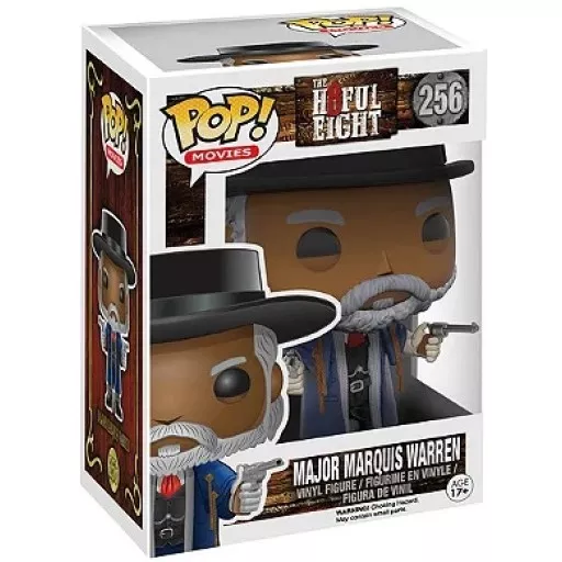 Major Marquis Warren Box