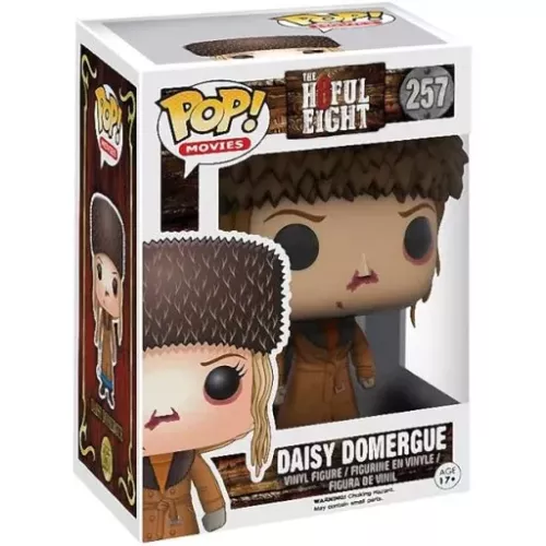 Funko Pop! Daisy Domergue #257 The Hateful Eight Movies Box