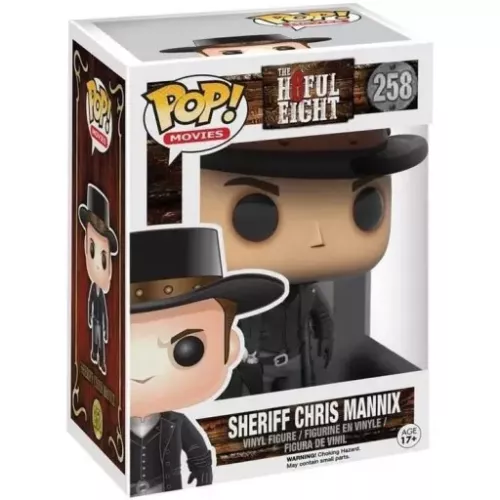 Funko Pop! Sheriff Chris Mannix #258 The Hateful Eight Box