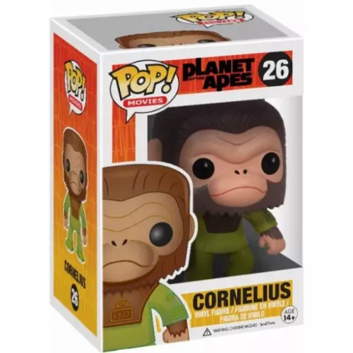 Funko Pop! Cornelius #26 Planet of the Apes Movies Box