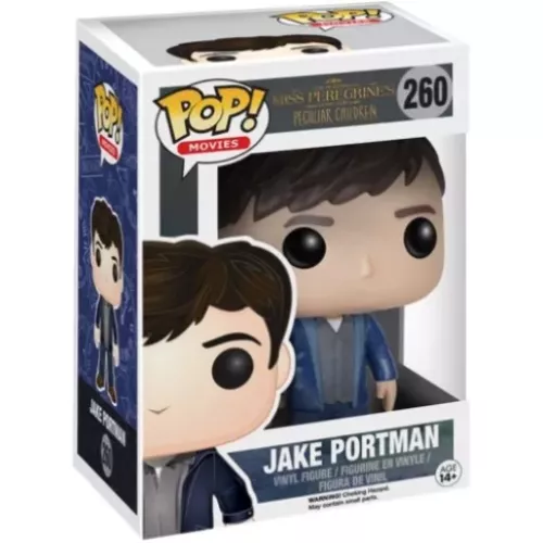 Funko Pop! Jake Portman #260 Miss Peregrine's Home for Peculiar Children Box