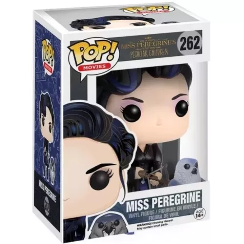 Funko Pop! Miss Peregrine #262 Miss Peregrine's Home for Peculiar Children Box