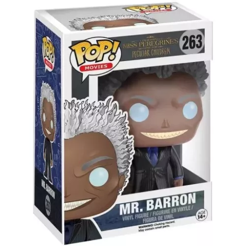 Funko Pop! Mr. Barron #263 Miss Peregrine's Home for Peculiar Children Box