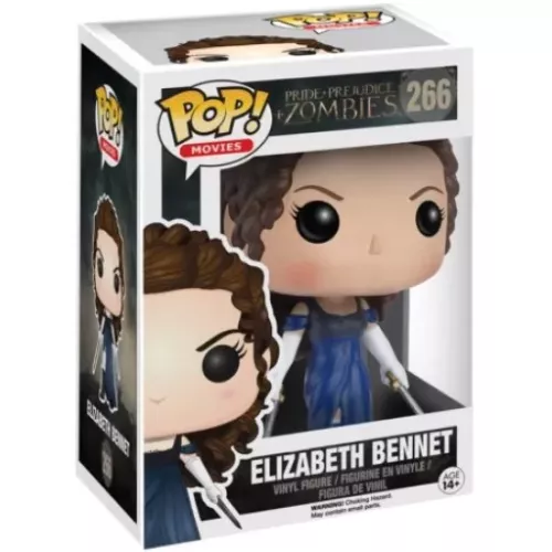 Funko Pop! Elizabeth Bennet #266 Pride   Prejudice   Zombies Box