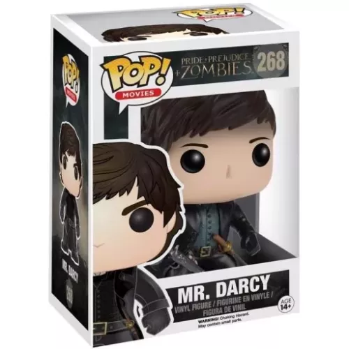 Funko Pop! Mr. Darcy #268 Pride   Prejudice   Zombies Box