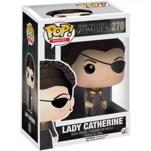 Funko Pop! Lady Catherine #270 Pride   Prejudice   Zombies Box