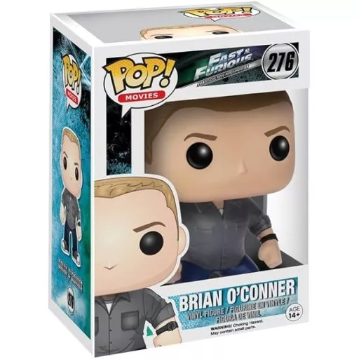 Brian O'Conner Box