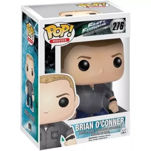 Funko Pop! Brian O'Conner #276 Fast & Furious Official Movie Merchandise Box