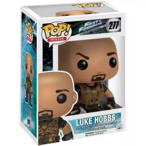 Funko Pop! Luke Hobbs #277 Fast & Furious Official Movie Merchandise Box
