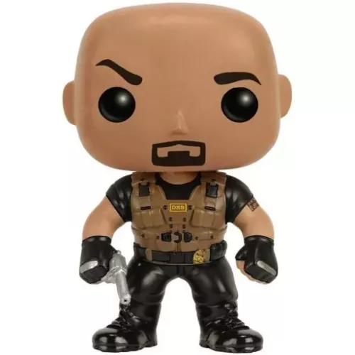 Funko Pop! Luke Hobbs #277 Fast & Furious Official Movie Merchandise