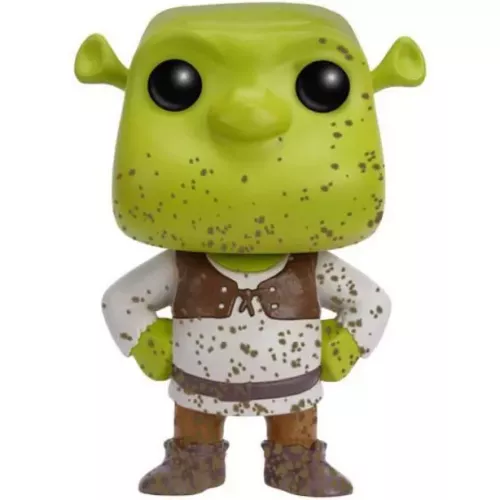Funko Pop! Shrek #278 Mud Splatter Dreamworks Shrek