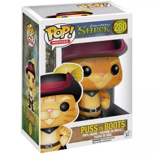 Puss in Boots Box