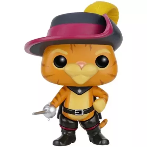 Funko Pop! Puss in Boots #280 Dreamworks Shrek Movies