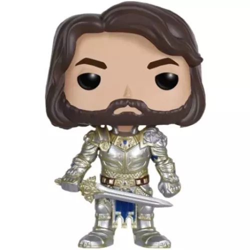 Funko Pop! King Llane #285 Warcraft Movies Vinyl Figure