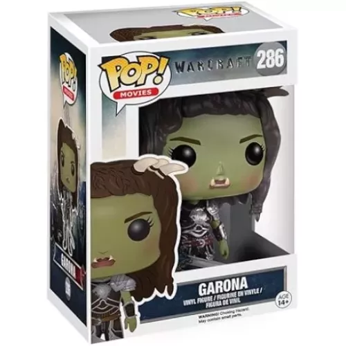 Funko Pop! Garona #286 Warcraft Movies Vinyl Figure Box