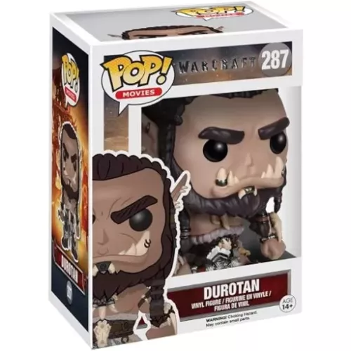 Funko Pop! Durotan #287 Warcraft Movies Vinyl Figure Box