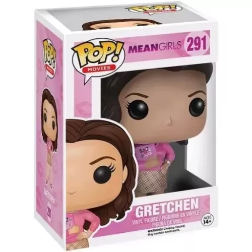 Funko Pop! Gretchen #291 Mean Girls Movies Vinyl Figure Box