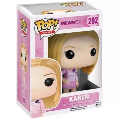 Funko Pop! Karen #292 Mean Girls Movies Vinyl Figure Box