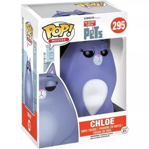 Funko Pop! Chloe #295 Illumination Presents The Secret Life of Pets Box