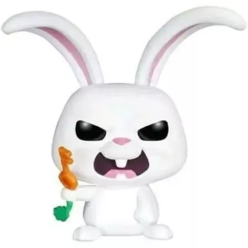 Funko Pop! Insane Snowball #298 Illumination Presents The Secret Life of Pets
