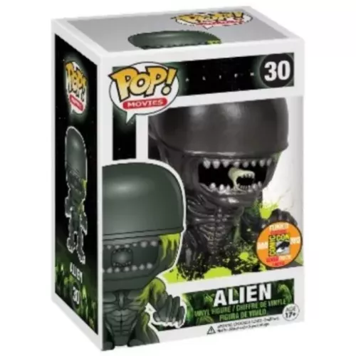Funko Pop! Alien #30 Bloody Movies Vinyl Figure Box