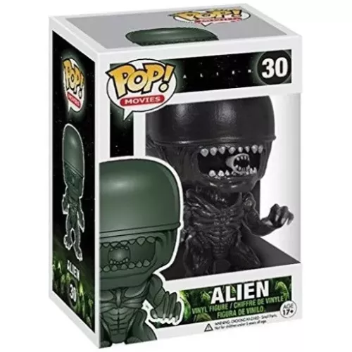 Funko Pop! Alien #30 Movies Vinyl Figure Box