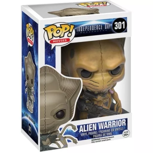 Alien Warrior Box