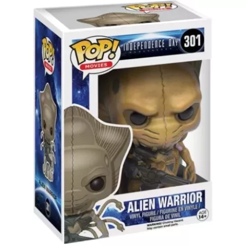 Funko Pop! Alien Warrior #301 Independence Day Resurgence Box