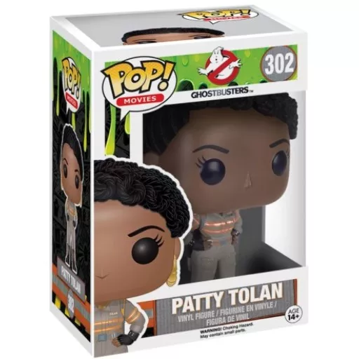 Patty Tolan Box