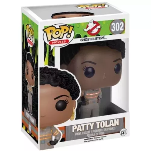 Funko Pop! Patty Tolan #302 Ghostbusters Movies Vinyl Figure Box