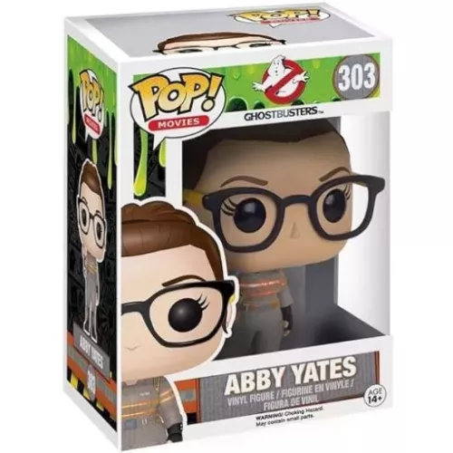 Funko Pop! Abby Yates #303 Ghostbusters Movies Vinyl Figure Box
