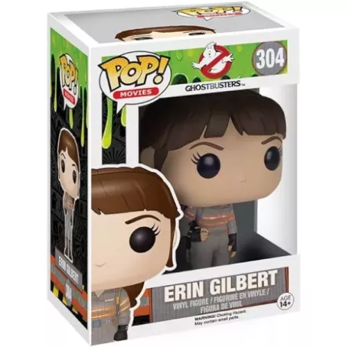 Funko Pop! Erin Gilbert #304 Ghostbusters Movies Vinyl Figure Box