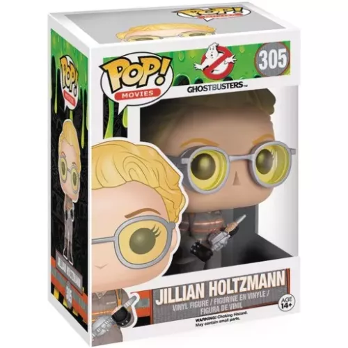 Funko Pop! Jillian Holtzmann #305 Ghostbusters Movies Box