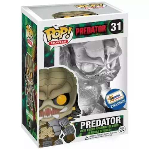 Funko Pop! Predator #31 Cloaked Movies Vinyl Figure Box