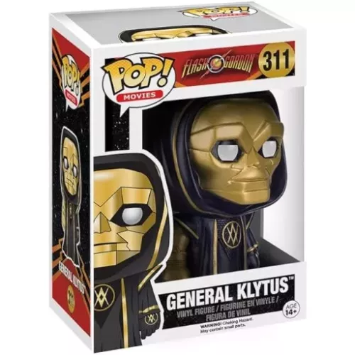 Funko Pop! General Klytus #311 Flash Gordon Movies Box