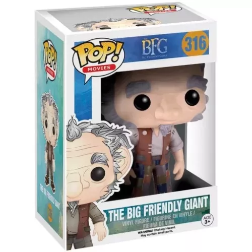 Funko Pop! The Big Friendly Giant #316 The BFG Big Friendly Giant Box
