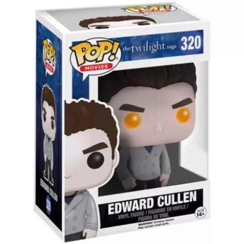 Funko Pop! Edward Cullen #320 Vampire The Twilight Saga Box