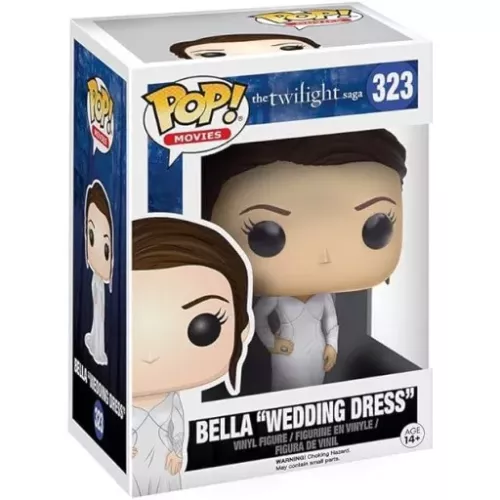 Funko Pop! Bella "Wedding Dress" #323 The Twilight Saga Box