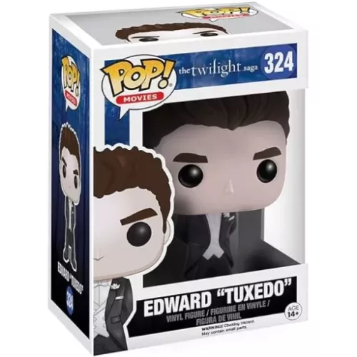 Funko Pop! Edward "Tuxedo" #324 The Twilight Saga Movies Box